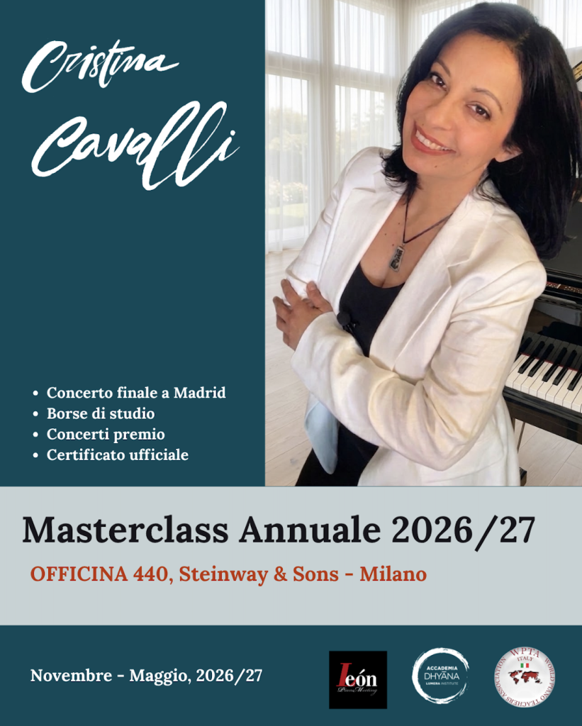 masterclass pianoforte