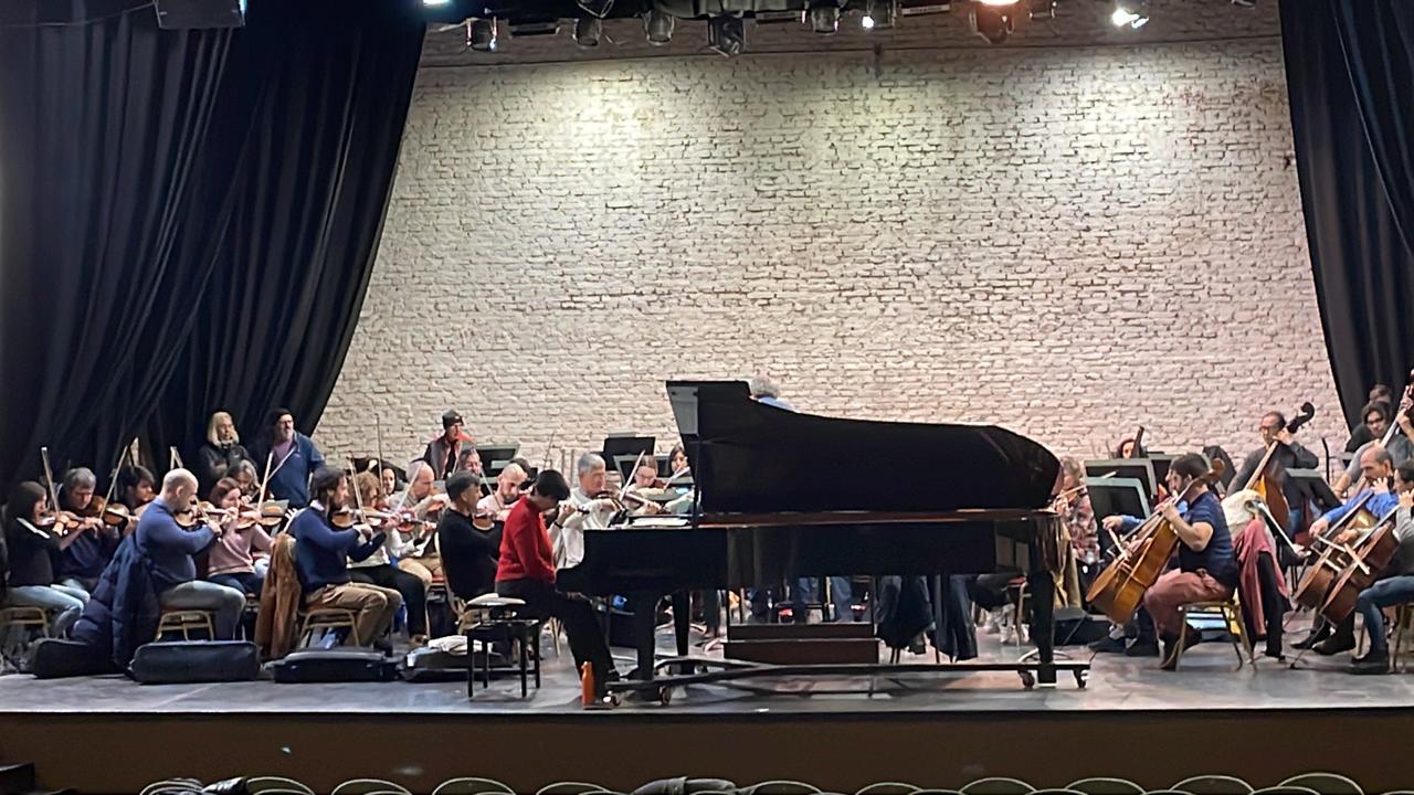 Cristina Cavalli – Teatro Colón, Mar del Plata, Argentina